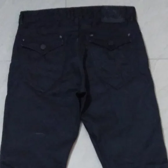 Original Levi's 506 standard Jeans solid 🖤 black Jeans - Picture 8 of 16